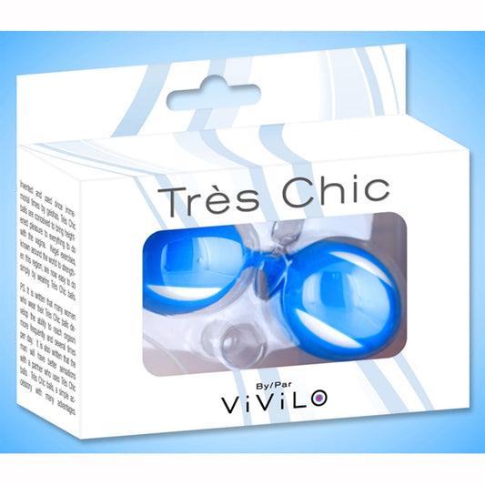 TRÈS CHIC BLUE