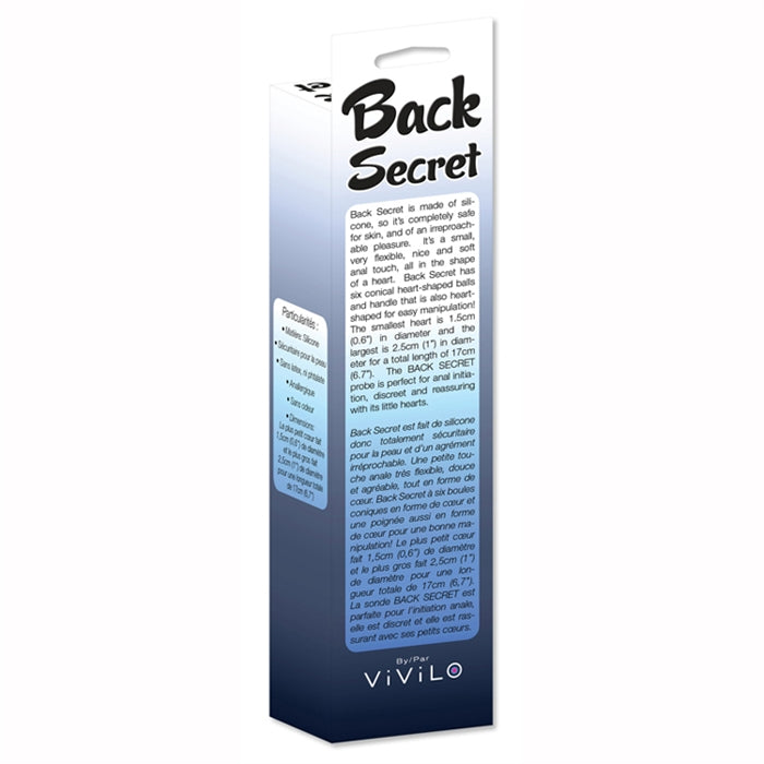 BACK SECRET