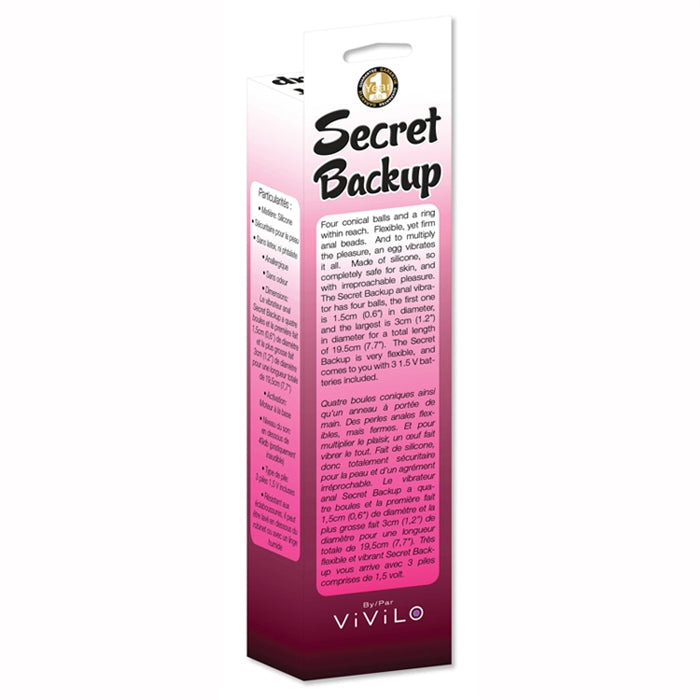 SECRET BACKUP