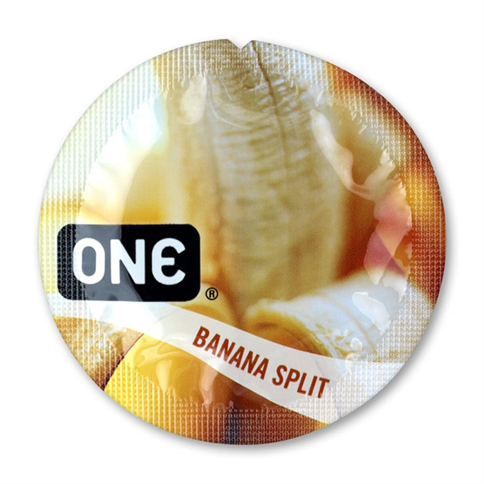 ONE CONDOM BOWL FLAVOR WAVES (100/BOWL)