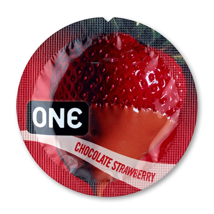 ONE CONDOM BOWL FLAVOR WAVES (100/BOWL)