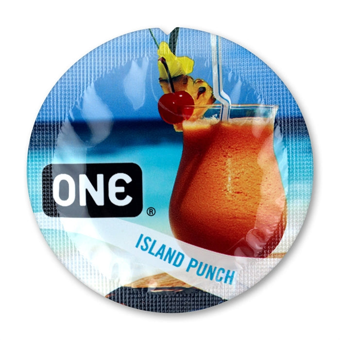 ONE CONDOM BOWL FLAVOR WAVES (100/BOWL)