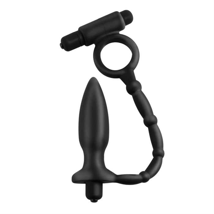 ANAL FANTASY COLLECTION ASS-KICKER WITH COCKRING