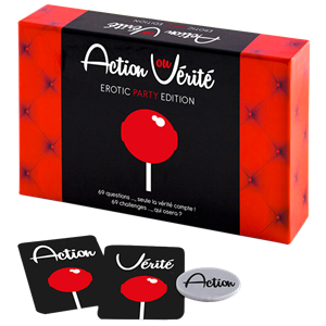 TRUTH OR DARE EROTIC PARTY (FRENCH)