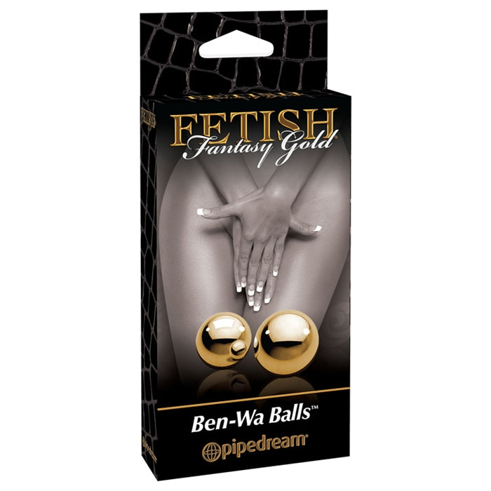 FF GOLD - BEN-WA BALLS