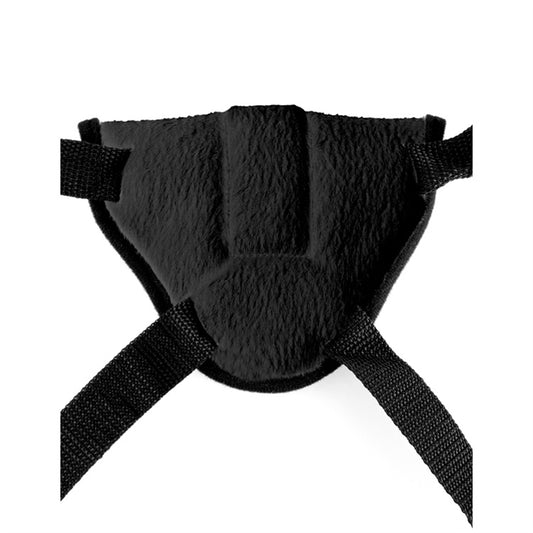 FF VIBRATING PLUSH HARNESS