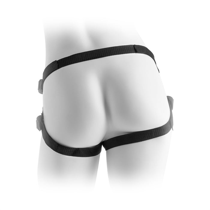 FF VIBRATING PLUSH HARNESS