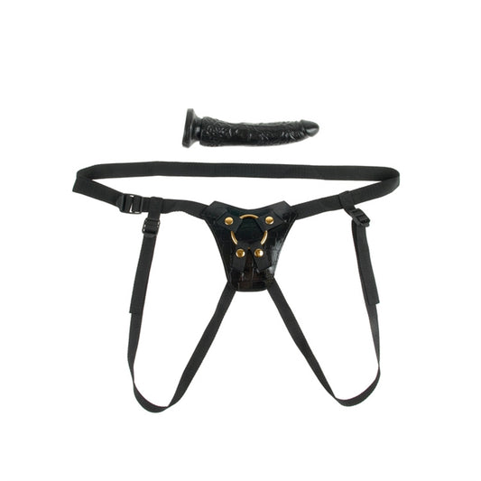 FF GOLD - DESIGNER STRAP-ON