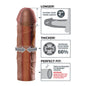FX - MEGA 2" EXTENSION- BROWN