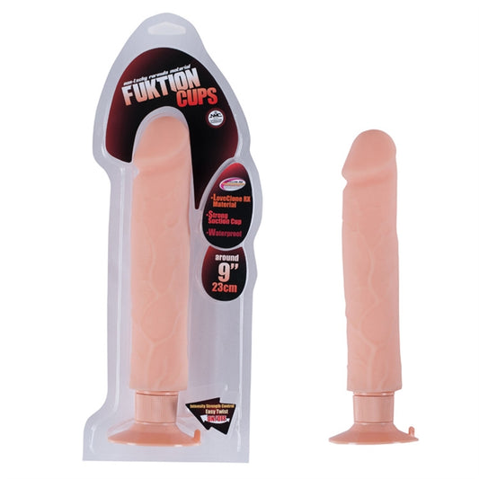 FUKTION CUPS - 9" FLESH
