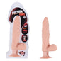 FUKTION CUPS - 9" FLESH WITH SCROTUM