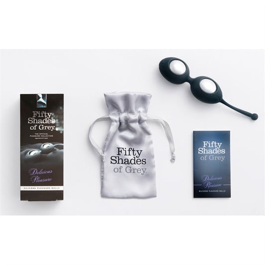 FSOG - DELICIOUS PLEASURE SILICONE BEN WA BALLS