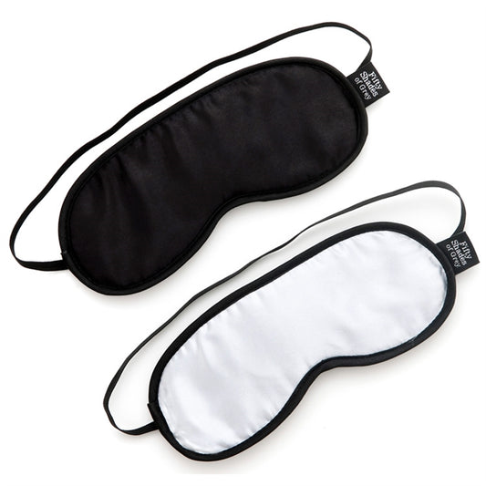 FSOG - NO PEEKING SOFT TWIN BLINDFOLD SET