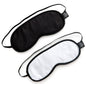 FSOG - NO PEEKING SOFT TWIN BLINDFOLD SET