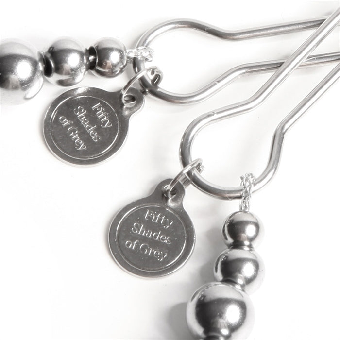 FSOG - THE PINCH ADJUSTABLE NIPPLE CLAMPS