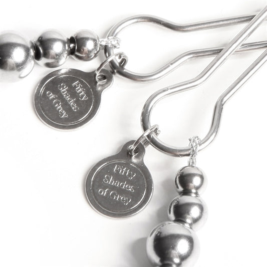 FSOG - THE PINCH ADJUSTABLE NIPPLE CLAMPS