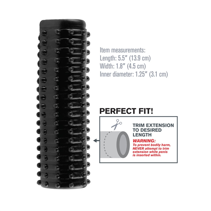 FX - MAGIC PLEASURE SLEEVE- BLACK