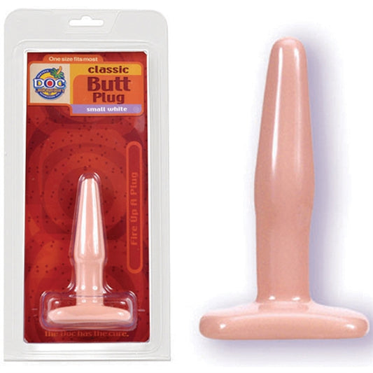 CLASSIC BUTT PLUG 4.5" FLESH