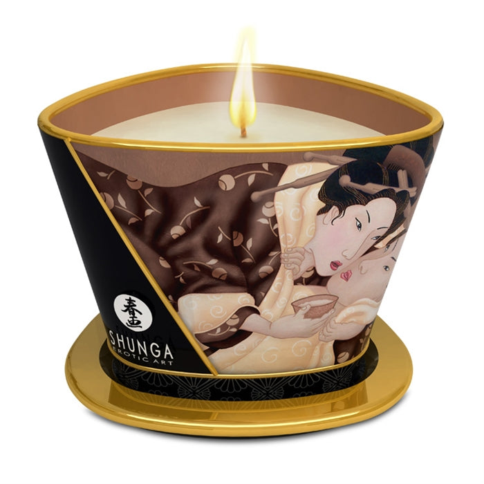 SHUNGA MINI MASSAGE CANDLE INTOXICATING CHOCOLATE