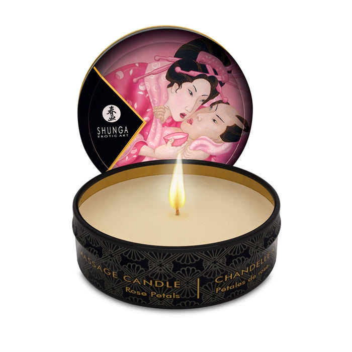 SHUNGA MINI MASSAGE CANDLE INTOXICATING CHOCOLATE