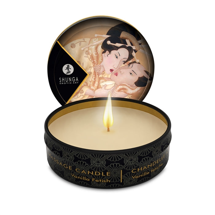 SHUNGA MASSAGE CANDLE INTOXICATING CHOCOLATE