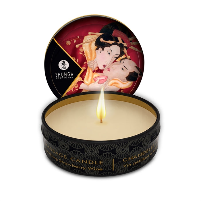 SHUNGA MASSAGE CANDLE INTOXICATING CHOCOLATE