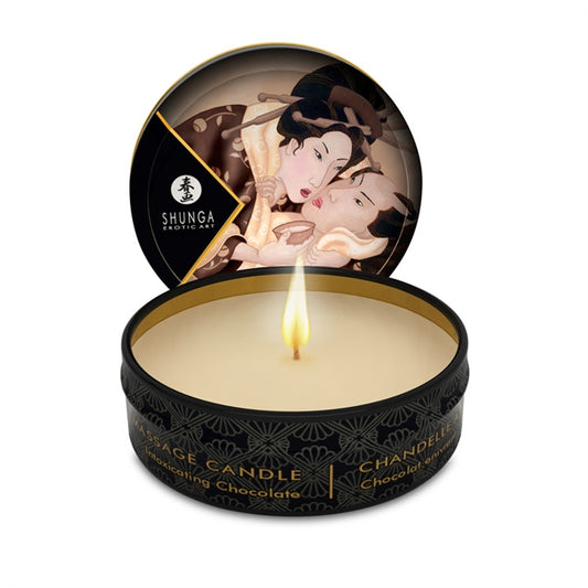 SHUNGA MINI MASSAGE CANDLE EXOTIC GREEN TEA
