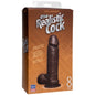 THE REALISTIC COCK 8" BLACK