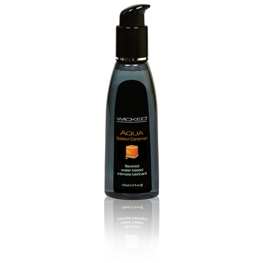 WICKED - AQUA SALTED CARAMEL 4 OZ (120ML)