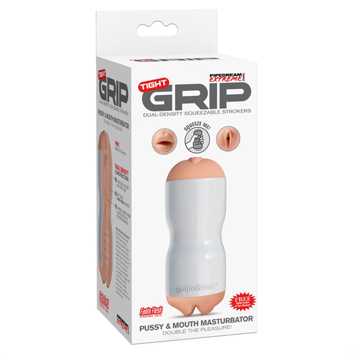 TIGHT GRIP PUSSY & MOUTH WHITE