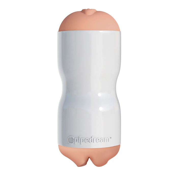 TIGHT GRIP PUSSY & MOUTH WHITE