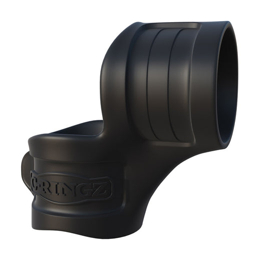 C-RINGZ MR BIG COCK RING AND BALL STRETCHER BLACK