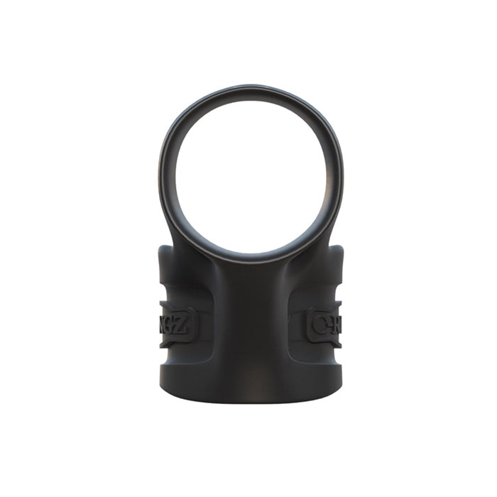 C-RINGZ MR BIG COCK RING AND BALL STRETCHER BLACK