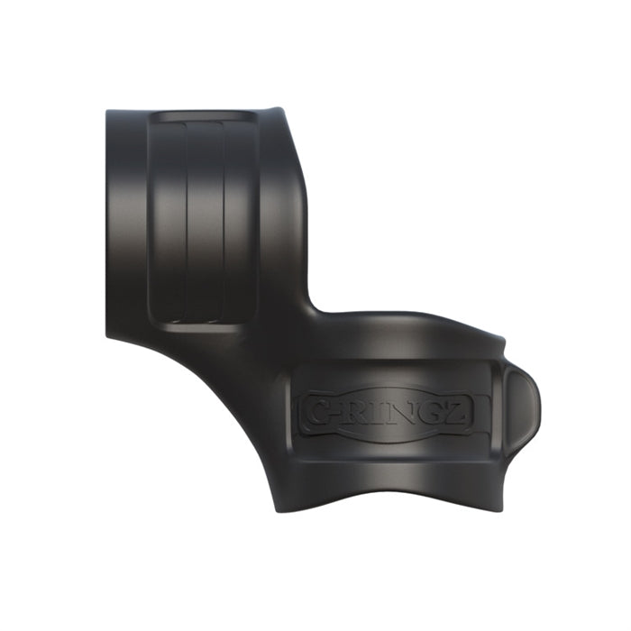 C-RINGZ MR BIG COCK RING AND BALL STRETCHER BLACK