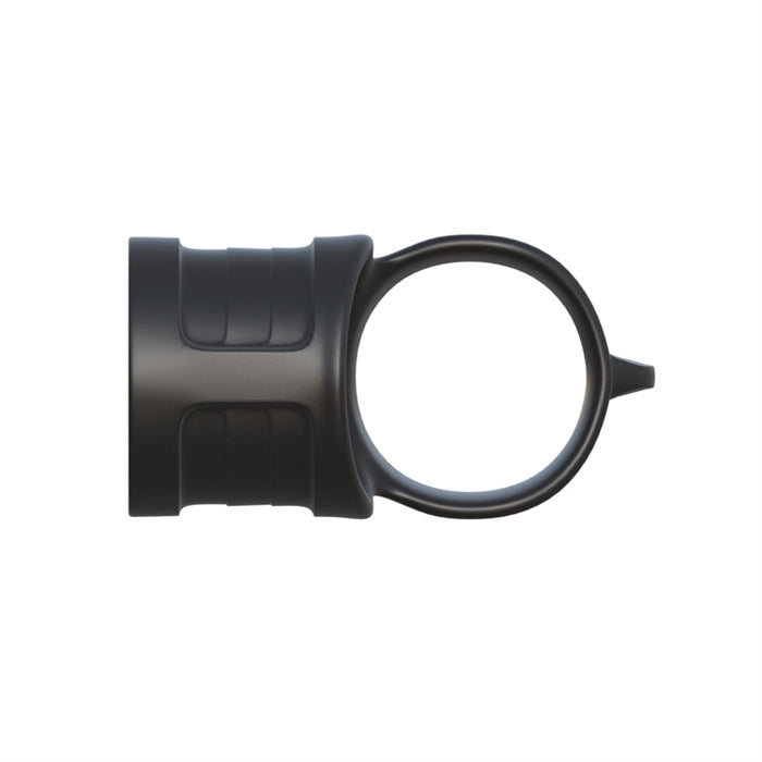 C-RINGZ MR BIG COCK RING AND BALL STRETCHER BLACK