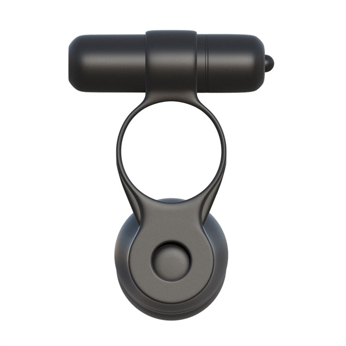 C-RINGZ POSABLE PARTNER DOUBLE PENETRATOR BLACK