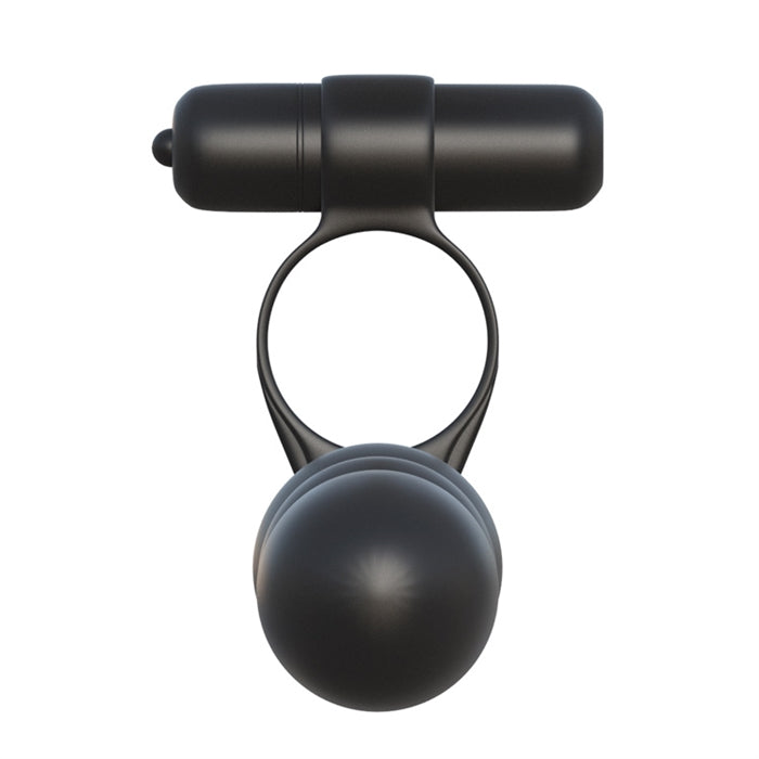 C-RINGZ POSABLE PARTNER DOUBLE PENETRATOR BLACK