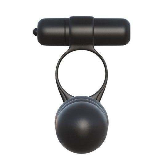 C-RINGZ POSABLE PARTNER DOUBLE PENETRATOR BLACK