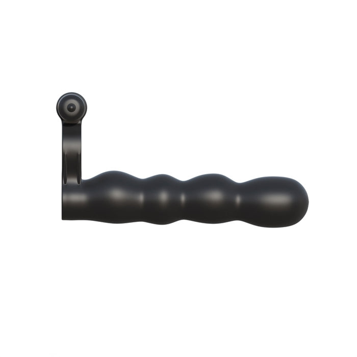 C-RINGZ POSABLE PARTNER DOUBLE PENETRATOR BLACK