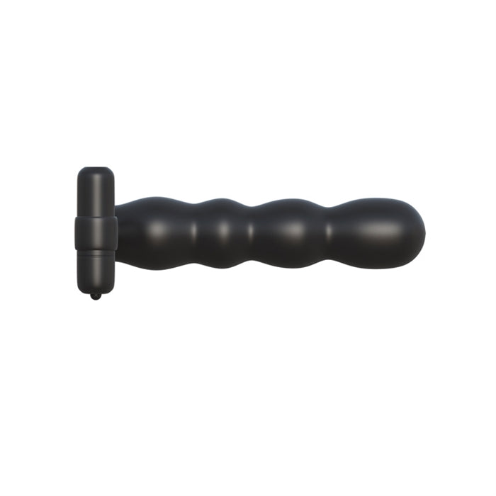 C-RINGZ POSABLE PARTNER DOUBLE PENETRATOR BLACK