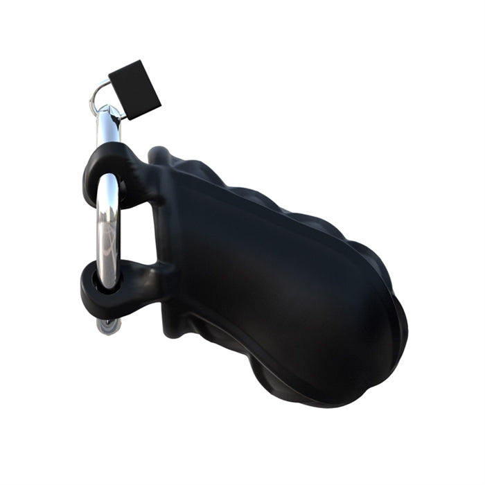 C-RINGZ EXTREME SILICONE COCK BLOCKER BLACK