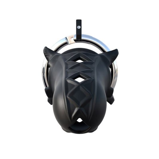 C-RINGZ EXTREME SILICONE COCK BLOCKER BLACK