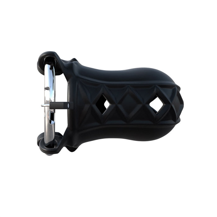 C-RINGZ EXTREME SILICONE COCK BLOCKER BLACK