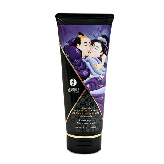 EDIBLE MASSAGE CREAM EXOTIC FRUIT