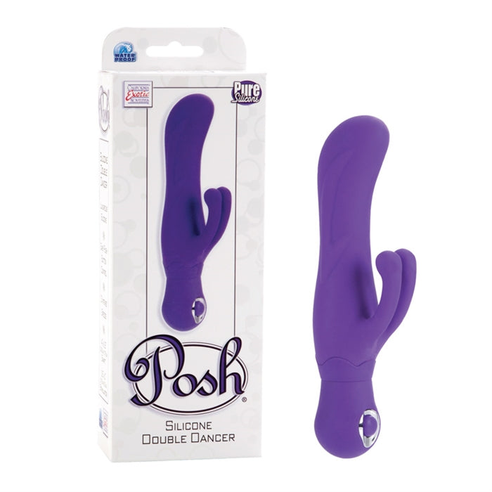 POSH SILICONE DOUBLE DANCER PURPLE