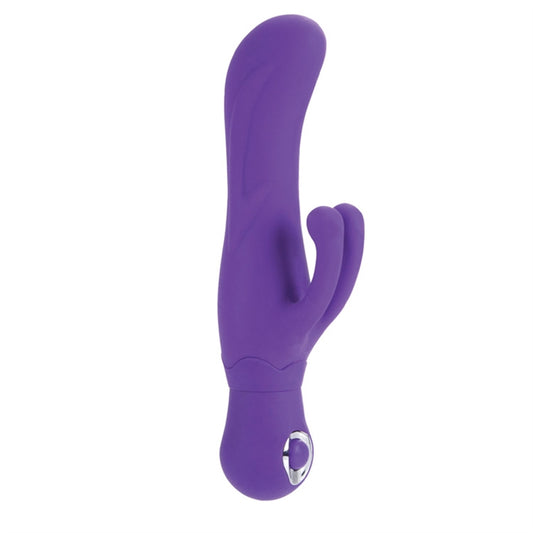 POSH SILICONE DOUBLE DANCER PURPLE