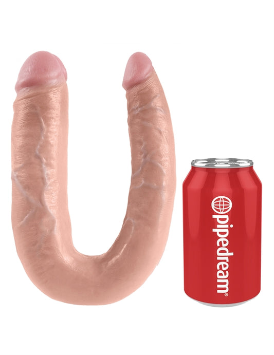 KING COCK - U-SHAPED LARGE DOUBLE TROUBLE
