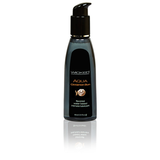 WICKED AQUA CINNAMON BUN 2 OZ 60ML