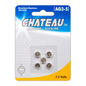 BATTERY CHATEAU AG3 (392) 5PK