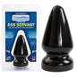 TITANMEN BUTT PLUG 3.75 BLACK